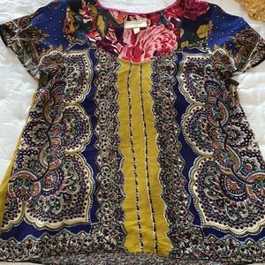 Anthropologie moulinette souers top